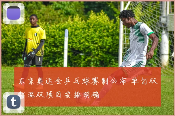 东京奥运会乒乓球赛制公布 单打双打混双项目安排明确