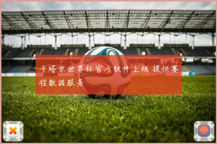 卡塔尔世界杯官方软件上线 提供赛程数据服务
